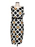 Unbranded Graphic Black Cocktail Dress Size L - photo 1
