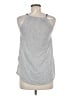 Jolt 100% Polyester White Sleeveless Blouse Size M - photo 2