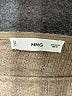 MNG Tan Long Sleeve Top Size M - photo 7