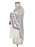 Jolt 100% Polyester White Sleeveless Blouse Size M - photo 5