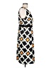 Unbranded Graphic Black Cocktail Dress Size L - photo 4