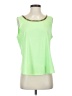 Joompy 100% Polyester Green Sleeveless Top Size M - photo 1