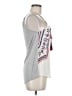 Jolt 100% Polyester White Sleeveless Blouse Size M - photo 4