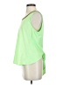 Joompy 100% Polyester Green Sleeveless Top Size M - photo 5
