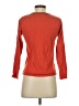 J. McLaughlin Orange Pullover Sweater Size S - photo 2