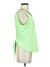 Joompy 100% Polyester Green Sleeveless Top Size M - photo 4