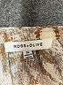 Rose + Olive Ivory Sleeveless Blouse Size XL - photo 7