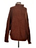 Carin Wester Brown Turtleneck Sweater Size S - photo 1