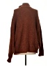 Carin Wester Brown Turtleneck Sweater Size S - photo 2