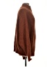 Carin Wester Brown Turtleneck Sweater Size S - photo 4