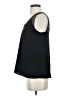 French Connection 100% Polyester Black Sleeveless Blouse Size S - photo 5