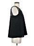 French Connection 100% Polyester Black Sleeveless Blouse Size S - photo 4