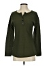 Unbranded Green Long Sleeve Henley Size S - photo 1