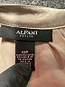 Alfani 100% Polyester Gray 3/4 Sleeve Blouse Size 10 (petite) - photo 7