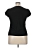 I.N. Studio Black Short Sleeve T-Shirt Size XL (petite) - photo 2