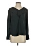 Ann Taylor Black Long Sleeve Blouse Size S - photo 1