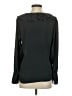Ann Taylor Black Long Sleeve Blouse Size S - photo 2