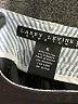 Larry Levine Solid Black Casual Pants Size 6 - photo 7