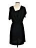 Dotti Solid Black Casual Dress Size S - photo 2