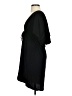 Dotti Solid Black Casual Dress Size S - photo 5