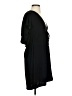Dotti Solid Black Casual Dress Size S - photo 4