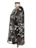 Chico's Silver 3/4 Sleeve Blouse Size Lg (2) - photo 5
