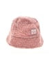 Assorted Brands 100% Polyester Pink Fedora One size - photo 1