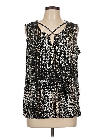 Thalia Sodi Sleeveless Blouse (view 1)