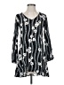 Express 100% Rayon Black Casual Dress Size XS - photo 1