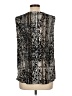 Thalia Sodi Black Sleeveless Blouse Size L - photo 2