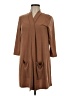 Zenana Brown Poncho Size M - photo 1