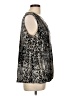 Thalia Sodi Black Sleeveless Blouse Size L - photo 4