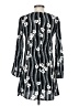 Express 100% Rayon Black Casual Dress Size XS - photo 2