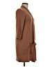Zenana Brown Poncho Size M - photo 4