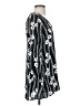 Express 100% Rayon Black Casual Dress Size XS - photo 4