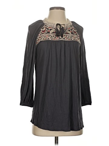 One September 3/4 Sleeve Blouse (view 1)
