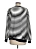 Assorted Brands Stripes Black Pullover Sweater Size M - photo 2