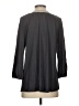 One September 100% Rayon Gray 3/4 Sleeve Blouse Size S - photo 2