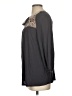 One September 100% Rayon Gray 3/4 Sleeve Blouse Size S - photo 5