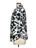 Sara Michelle Print Silver 3/4 Sleeve Button-Down Shirt Size 1X - photo 5