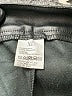 Unbranded 100% Polyester Metallic Black Shorts Size XL - photo 3