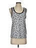 Lucky Brand Gray Sleeveless Top Size S - photo 1