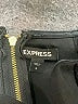 Express Solid Black Jumpsuit Size 8 - photo 4