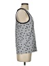 Lucky Brand Gray Sleeveless Top Size S - photo 4