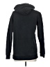 Adidas 100% Cotton Black Pullover Hoodie Size S - photo 2