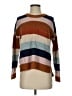 Madewell Stripes Brown Pullover Sweater Size XXS - photo 1