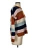 Madewell Stripes Brown Pullover Sweater Size XXS - photo 4