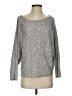 Sadie & Sage Metallic Silver Pullover Sweater Size XS - photo 1