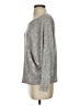 Sadie & Sage Metallic Silver Pullover Sweater Size XS - photo 5