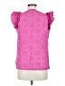 Shein 100% Polyester Pink Sleeveless Blouse Size 8 - 10 - photo 2